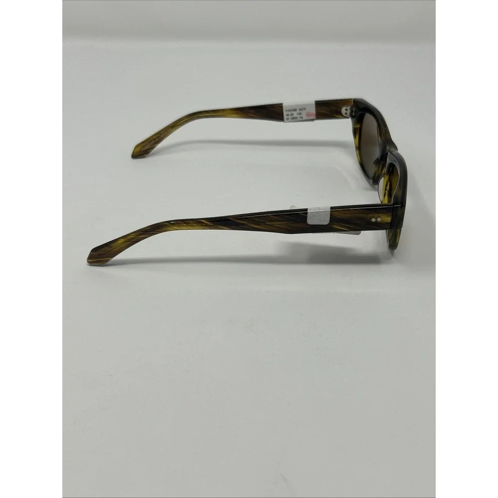 NWT Norman Childs VINTAGE 02 Sunglasses 46-22-140 GF Child Gray Fade Green Frame